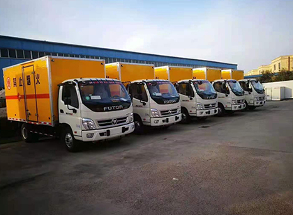 石龙爆破器材运输车