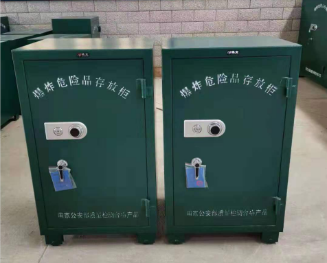 石龙炸药箱爆炸物品存放柜需要组装吗