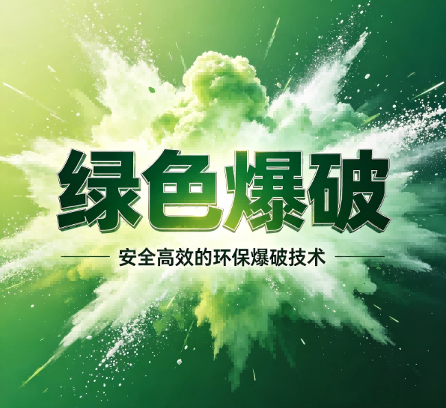 石龙绿色爆破：降尘与环保的“隐形守护者”